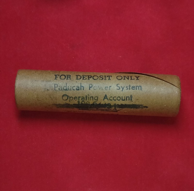 Peducah Power Systems roll 1912/  1938-D   50 Mix Wheat Cent Pennies 🇺🇸