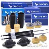 Sachs 2X StoßDÄMpfer+Domlager+Protection-Kit Hinten FÜR BMW 1-ER E81 E82 E88