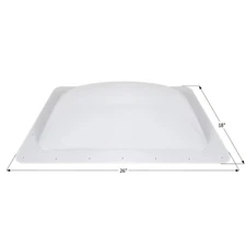 ICON TECHNOLOGIES LIMITED RV SKYLIGHT SL1422AW WHITE
