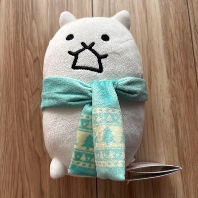 The Battle Cats Winter Style Plush Toy H16×W14×D14cm Tank Cat Ver.