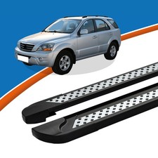 Trittbretter passend für Schweller Kia Sorento ab Baujahr 08/2002-11/2009 VISO S