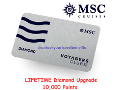 🌍 MSC Cruises LIFETIME DIAMOND Voyagers Club 🌟 Top-Tier Elite Status 🚢✨