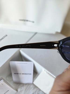 GentleMonster Sunglasses DADA 01 Black New | eBay