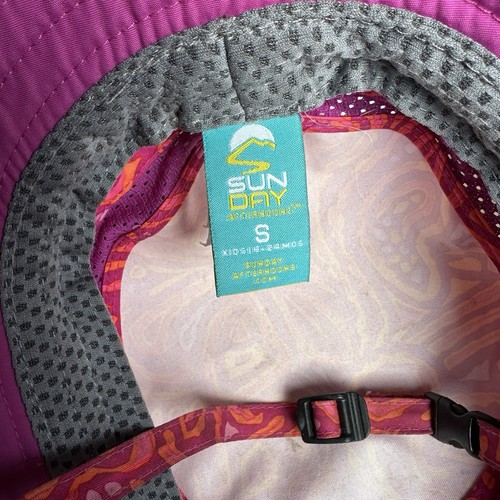 Sunday Afternoons Kids Play Hat, Toddler Sun Hat Neck Flap, UPF 50 Sz Small - Picture 4 of 5
