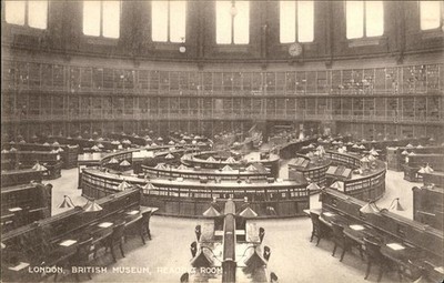London British Museum Reading Room