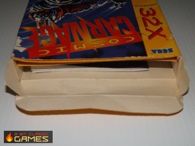 Cosmic Carnage COMPLETE BOX - Sega Genesis 32x - FAST SHIPPING! 1213a