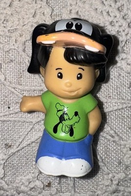 Little People Magic of Disney Jolly Trolley Goofy Hat Koby Figurine Goofy s