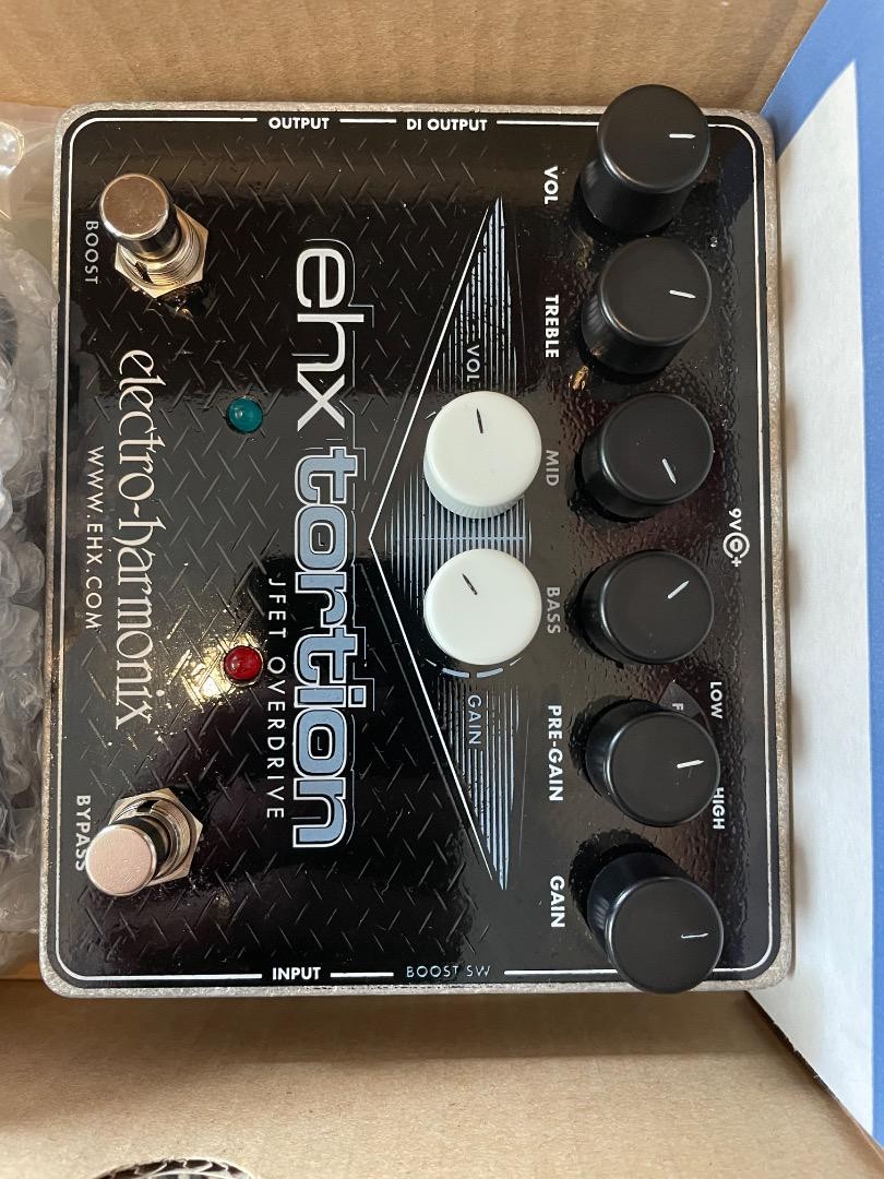 Electro Harmonics Ehx Tortion Jfet | eBay