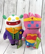 Lot Of 2 Ugly Doll Plush, New With Tags Big Toe Tray 0025