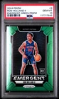 2024 Panini Prizm Basketball Green Ron Holland II #4 PSA 9