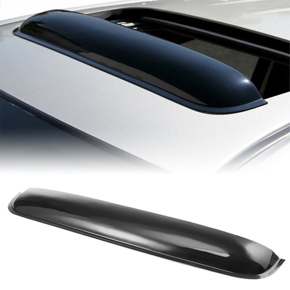 38" para Honda techo corredizo visera ventana techo corredizo ventilación deflector de viento lluvia Pbmqbvt Foto 4 de 4