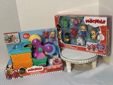 Morphle Magic Pet Mobile & My Magic Morphle Morphle Dlux Figure Set