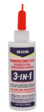 Beacon Adhesives 3-In-1 Advanced Craft Glue New