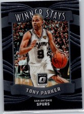 2023-24 Donruss Optic #15 Tony Parker Winner Stays