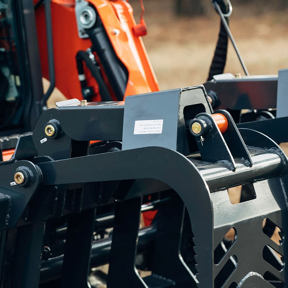 Cilindro de repuesto Titan Attachments para cucharones de garra raíz grado 50 SSQA Foto 4 de 4