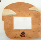 Noah's Ark PHOTO ALBUM, Sturdy 10.5" x 10",  Has 12 Photo Windows 4.75" x 3.25" — photo 2