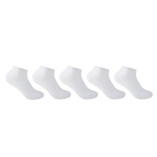 Image of Slazenger Mens 5 Pack Trainer Socks