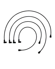 4x 9N12259B Cylinder Spark Plug Wire Set For Ford Tractor 2N 8N 9N 9N12259A