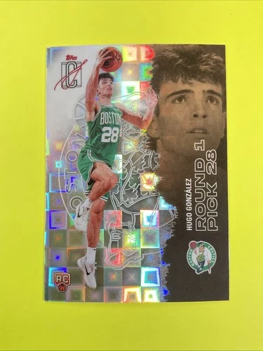 2025 Topps Signature Class Basketball Pandora Refractor Hugo Gonzalez #144