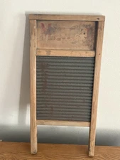 NATIONAL WASHBOARD COMPANY #442 MADE IN USA VINTAGE FOR USE IN KITCHEN SINK