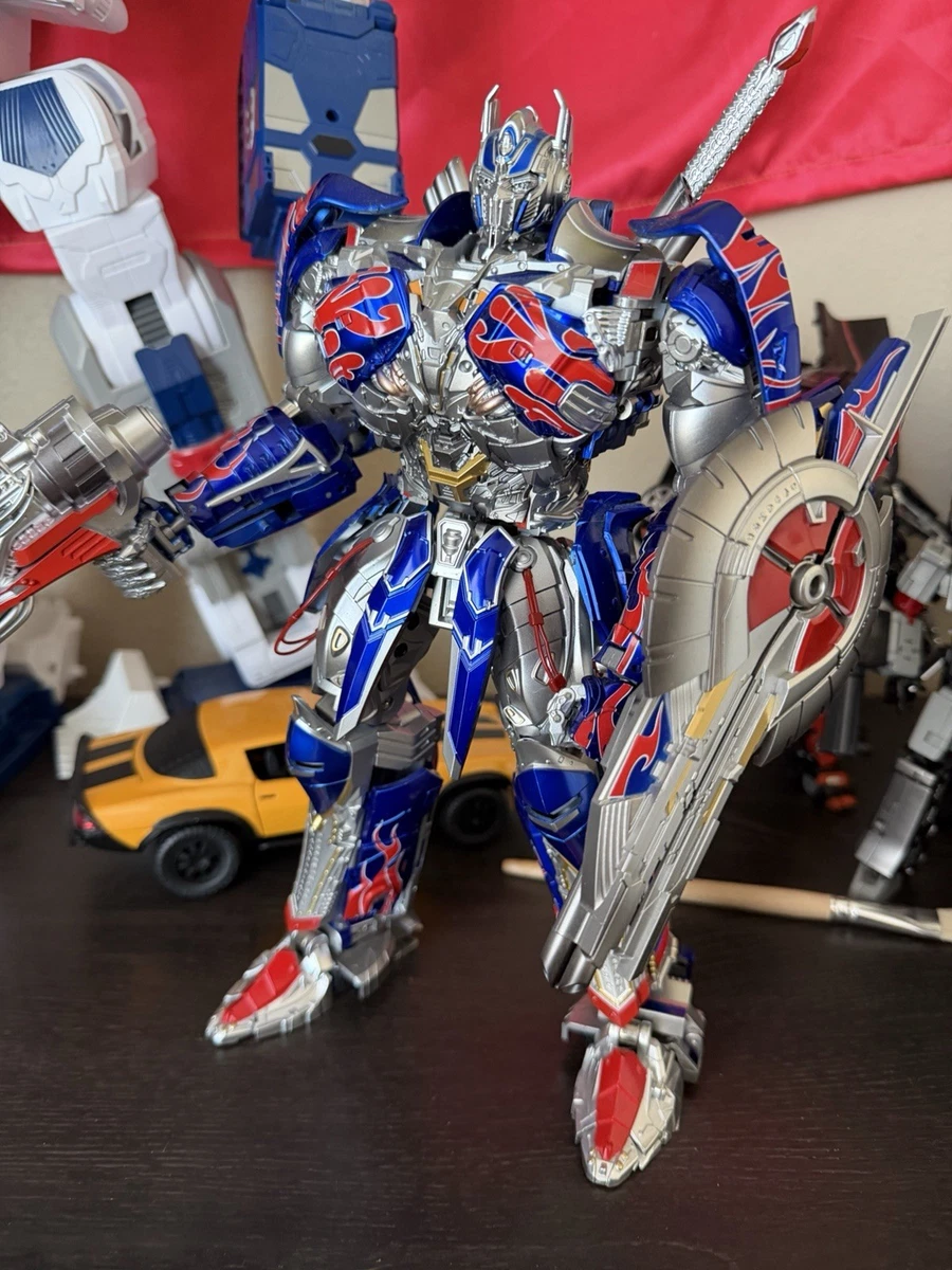 ［中古］UNIQUE TOYS CHALLENGER フィギュア Preços baixos em Unique Toys Optimus Prime figuras de ação de