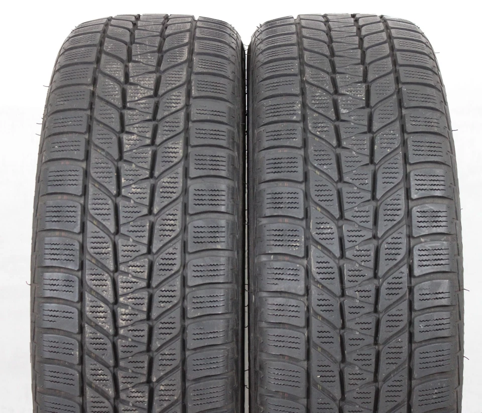 2 x 205/55R17 91H Winterreifen Bridgestone Blizzak LM-25 Runflat 2017 * - Bild 2 von 4