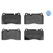 Satz Bremsbeläge Bremsklötze vorne für Seat Leon 5F1 SC 5F5 ST 5F8 | 24066743