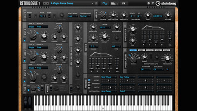 Steinberg   Retrologue 2   VST / AU / AAX / Audio-Plugin
