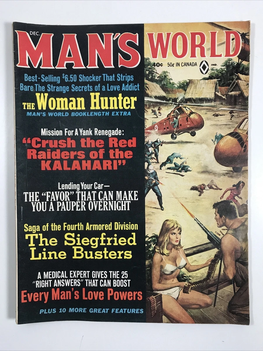 25+ Men Adventure Pulp Magazines for sale | Updated Oct 2026