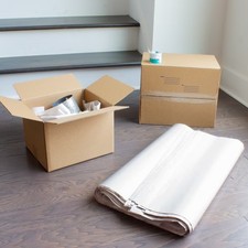 Unprinted Packing Paper Sheets 24 x 36 Inches Bulk Pack of 240 Sheets for