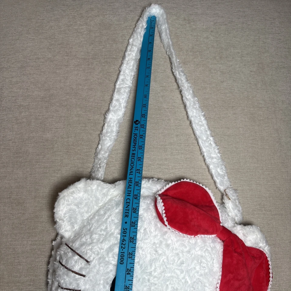 Kitty Face Big 钱包 宠物斜挎包 全新 — 第 4/4 张图片