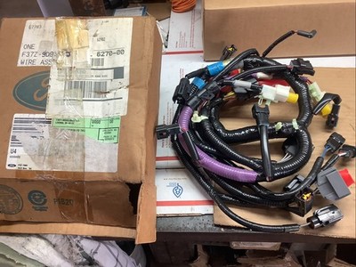 Nos Ford F37Z-9D930-J Engine Wiring Harness 