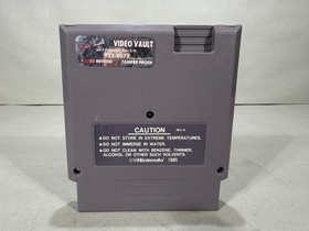 Cartuccia videogioco console Nintendo NES Bubble Bobble Taito 1985 vintage