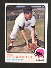 RICO PETROCELLI 1973 TOPPS #365 EX-NM