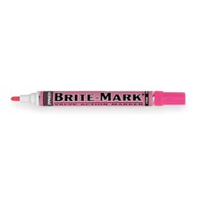 Dykem 84009 Paint Marker, Medium Tip, Pink Color Family, Paint