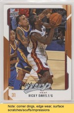 2008-09 Upper Deck MVP Ricky Davis #82 READ 9ec