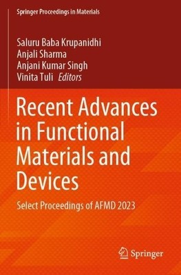 Recent Advances in Functional Materials and Devices - 9789819967681