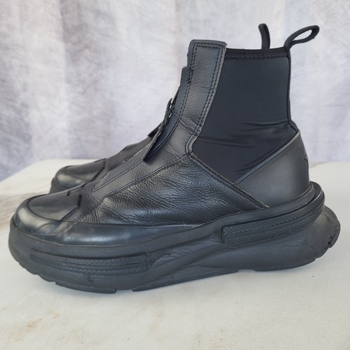 Converse Run Star Legacy Chelsea CX Hi Zip Triple Black Men's 9 - Picture 6 of 16