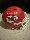 Kansas City Chiefs Signed Patrick Mahomes full size REP helmet