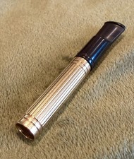 Vintage Alfred Dunhill 40s 50s 11g Solid 9k 375 Gold Cigarette Holder Beautiful!