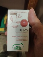 Alta Natura Terranata - Monoconcentrato Iperico 500Mg Integratore, 60 Compresse