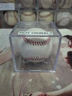 ROY OSWALT SIGNED AUTO RAWLINGS BASEBALL AUTO ASTROS PHILLIES MLB COA