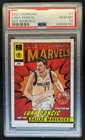 2021-22 Donruss Luka Doncic Net Marvels #1 Mavericks PSA 10