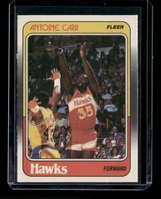 1988-89 Fleer #1 Antoine Carr - 20713