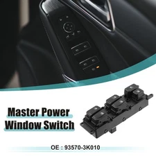 Front Left Driver Side Master Power Window Switch for Hyundai Sonata 2005-07
