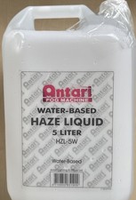 Antari Hazerfluid Nebelfluid 5 Liter NEU & OVP