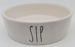 Magenta Rae Dunn Sip Pet Bowl! *Free Shipping*