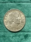 1915-s barber sliver half dollar unsirculated