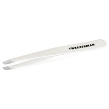Tweezerman Micro Mini Slant Tweezer - White  1119-NGWP