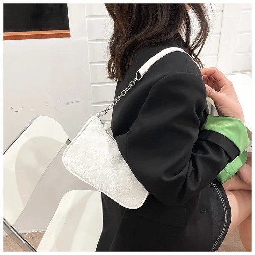 Fashion Felt Shoulder Bags for Women Small Casual UnderarmBag Hand Crossbody Bag - Picture 15 of 30